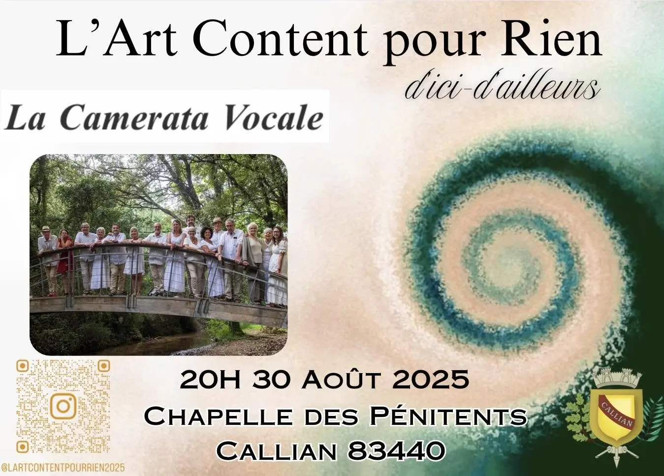 30/08 Concert Camerata Vocale