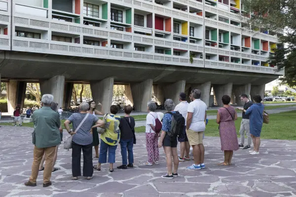 La Cité radieuse - Le Corbusier