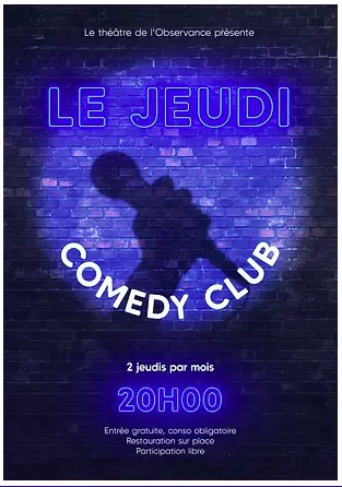 Le Jeudi Comedy Club_Avignon