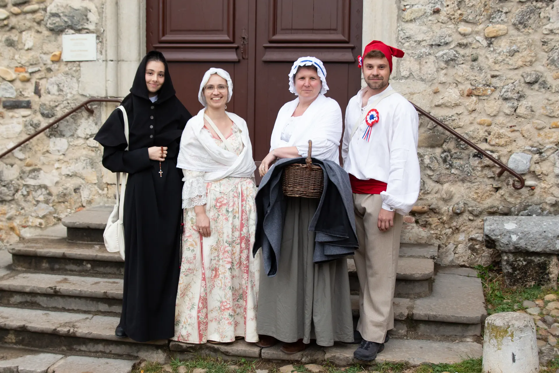Intrigue à Pérouges 1793