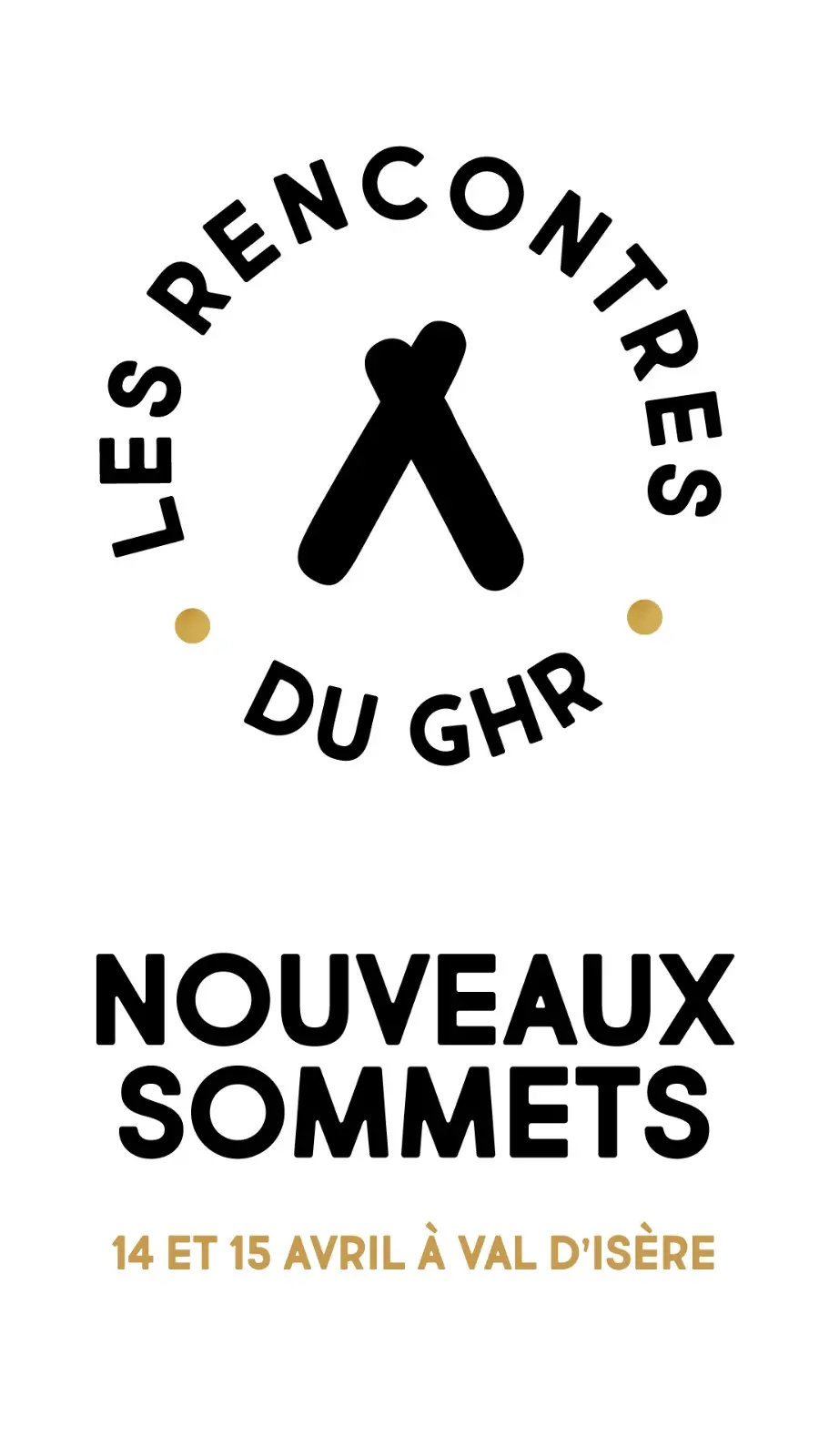 Affiche Les rencontres du GRH 2024 