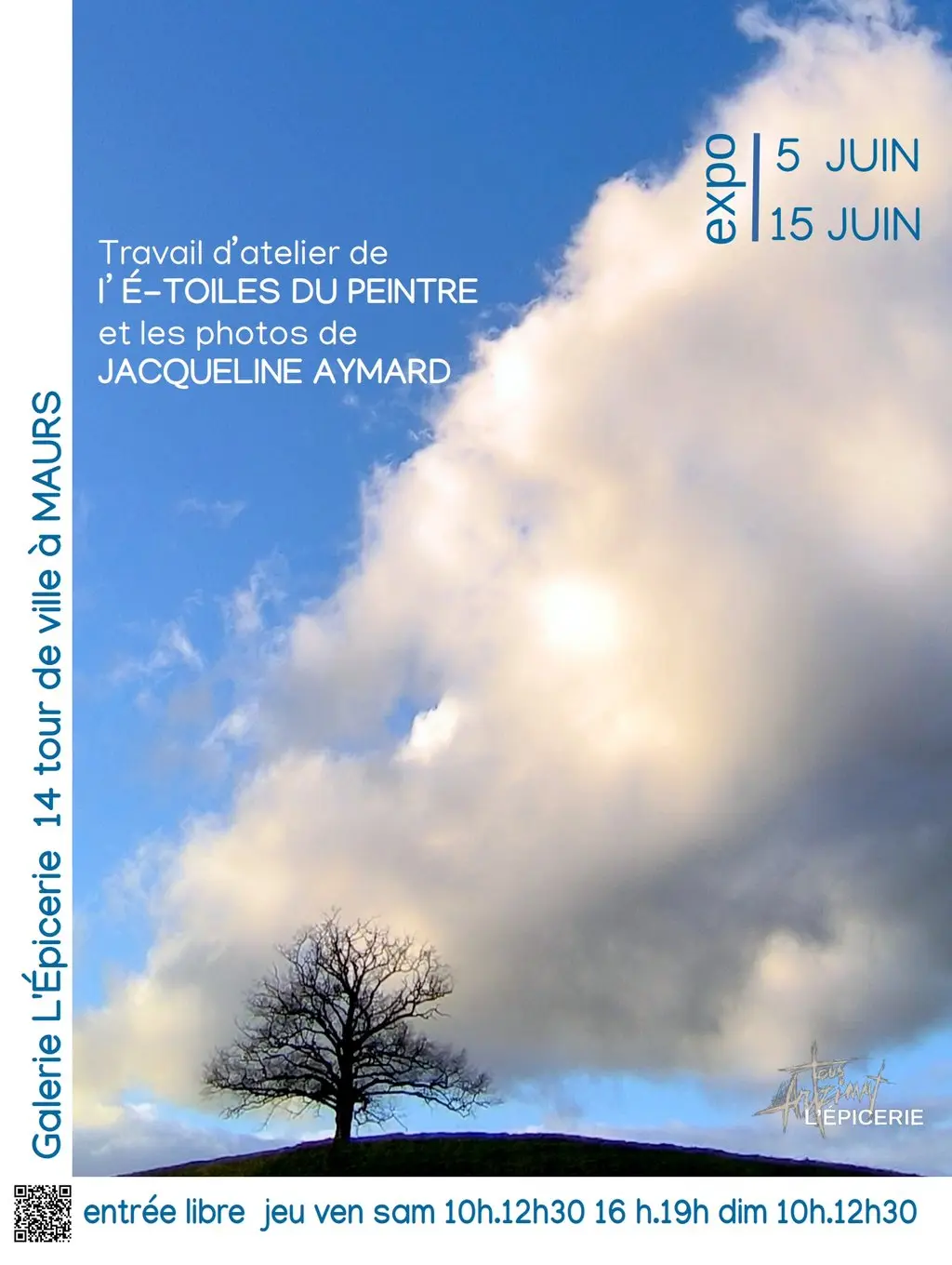 Expo photos : Jacqueline Aymard