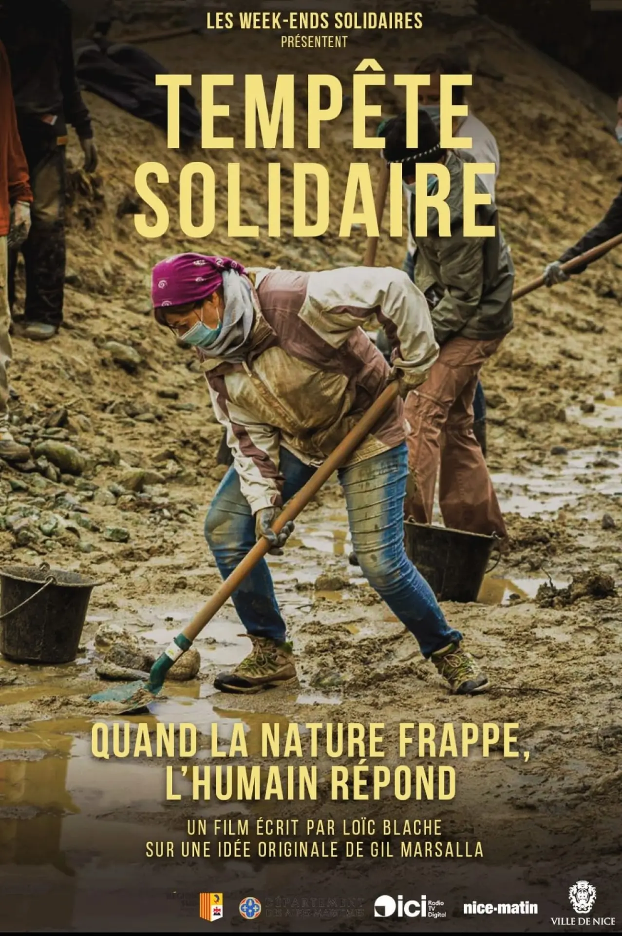 Projection - Tempête solidaire