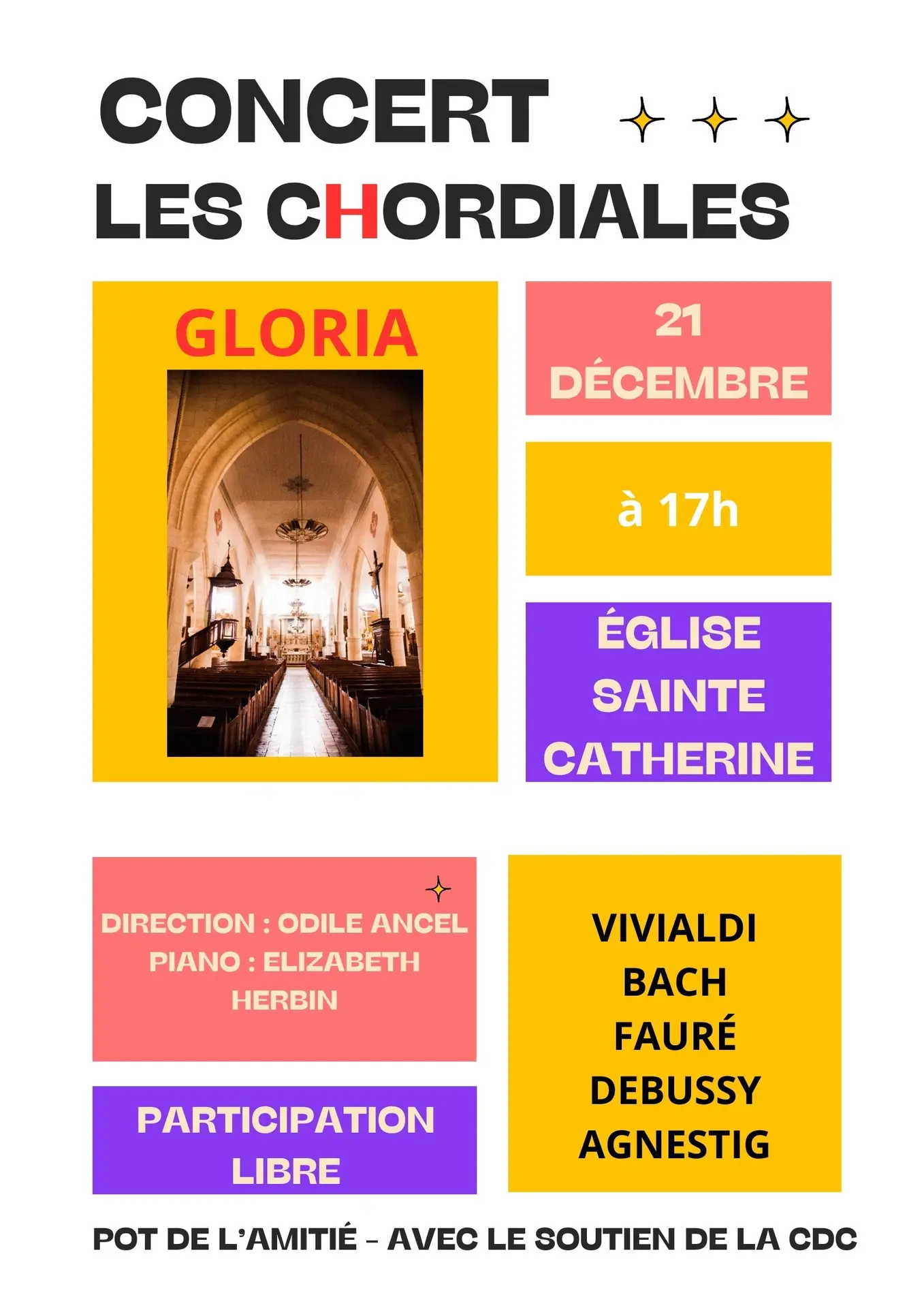 Konzert „Les Chordiales“_La Flotte