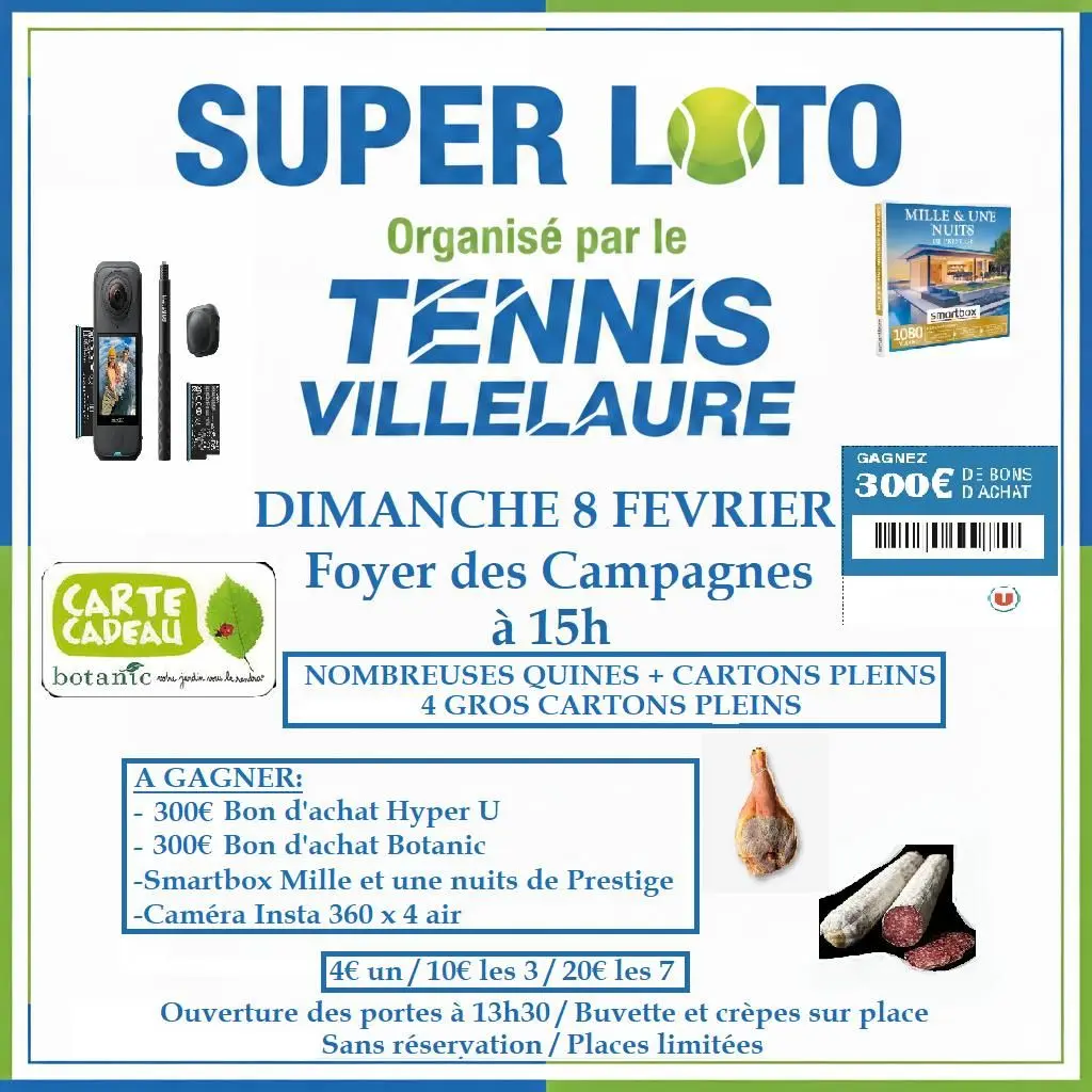 Loto du Tennis de Villelaure_Villelaure