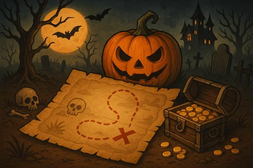Chasse au trésor Hantée - Spéciale Halloween