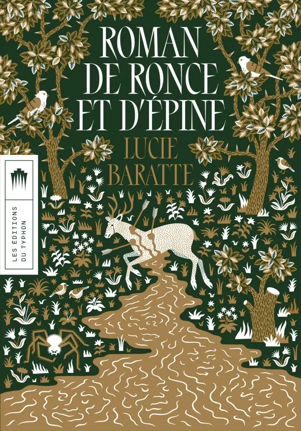 Cover of the novel Roman de ronces et d'épines