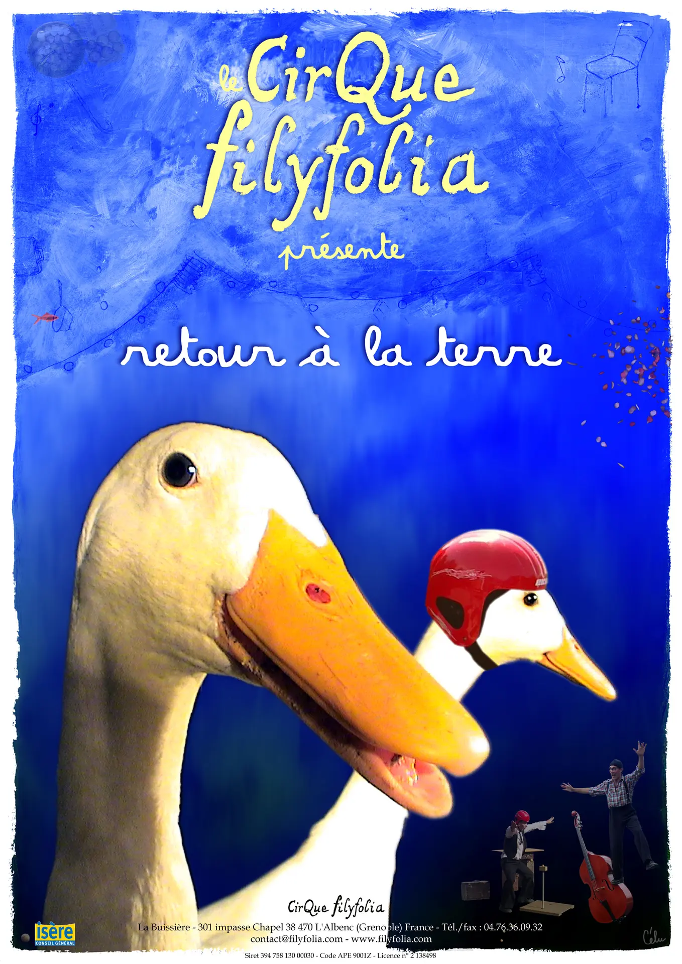 Children's show - Retour à la Terre