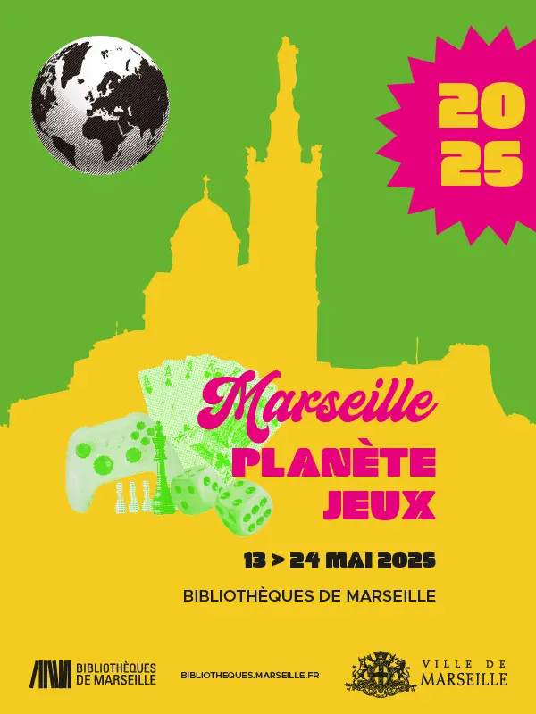 Marseille Planète jeux