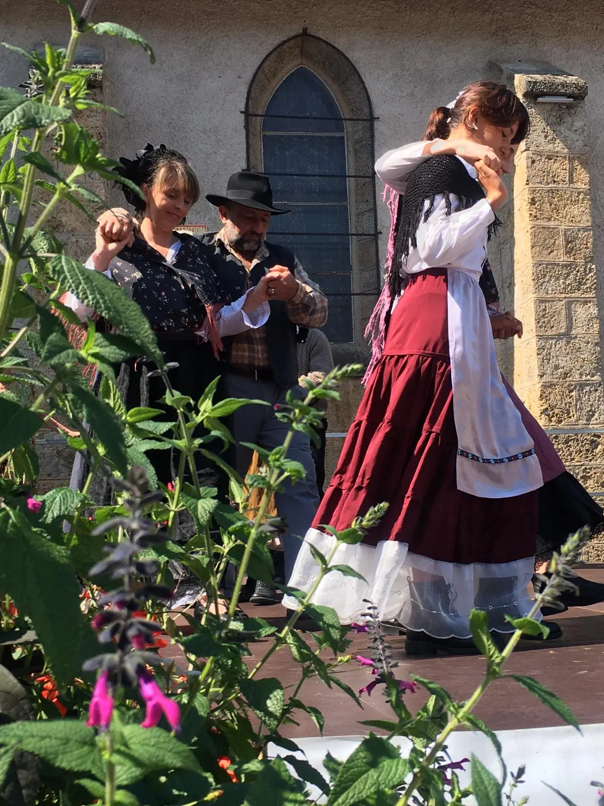 danse traditionnelle