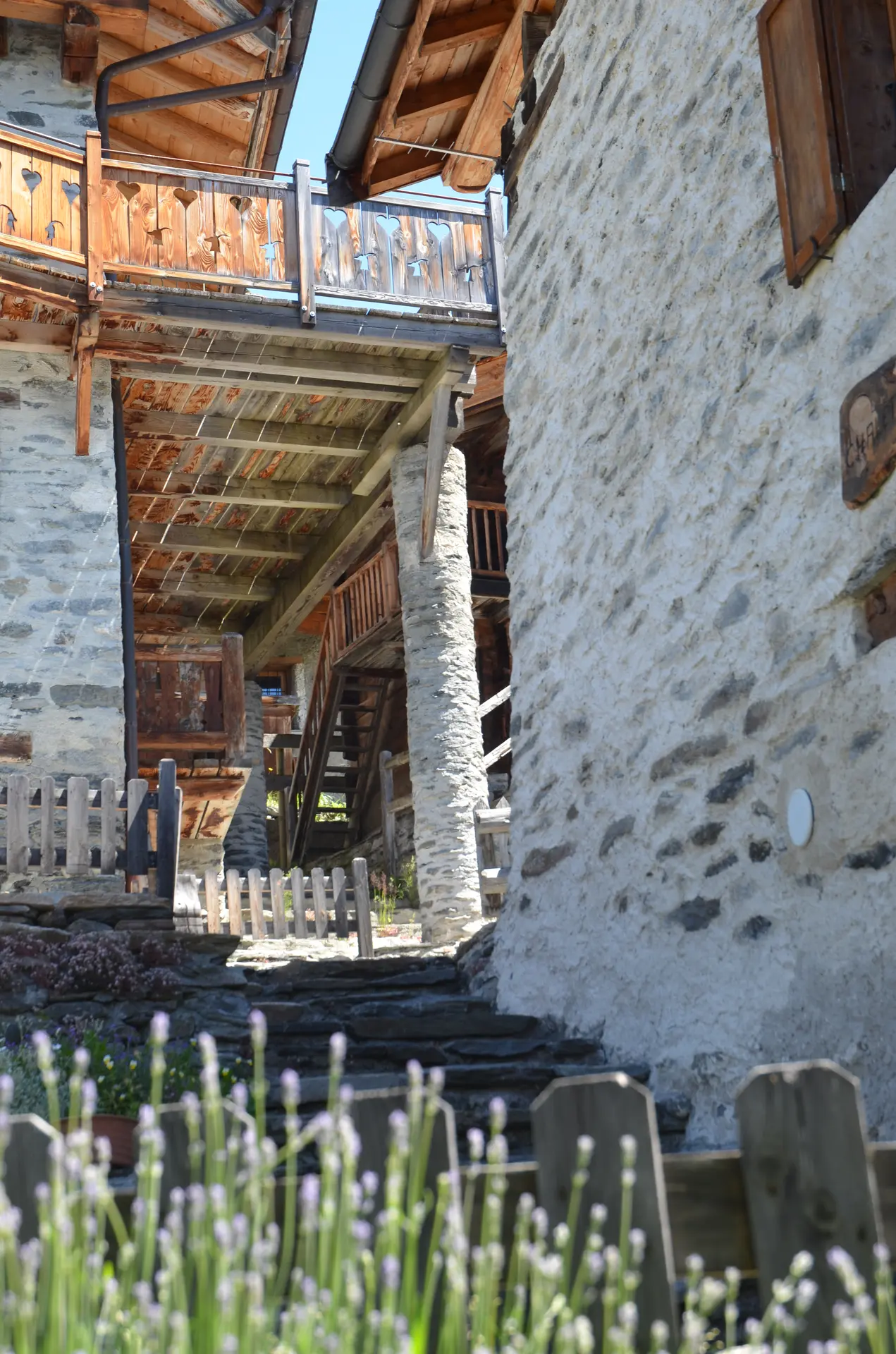Maison traditionnel au Planay Dessus