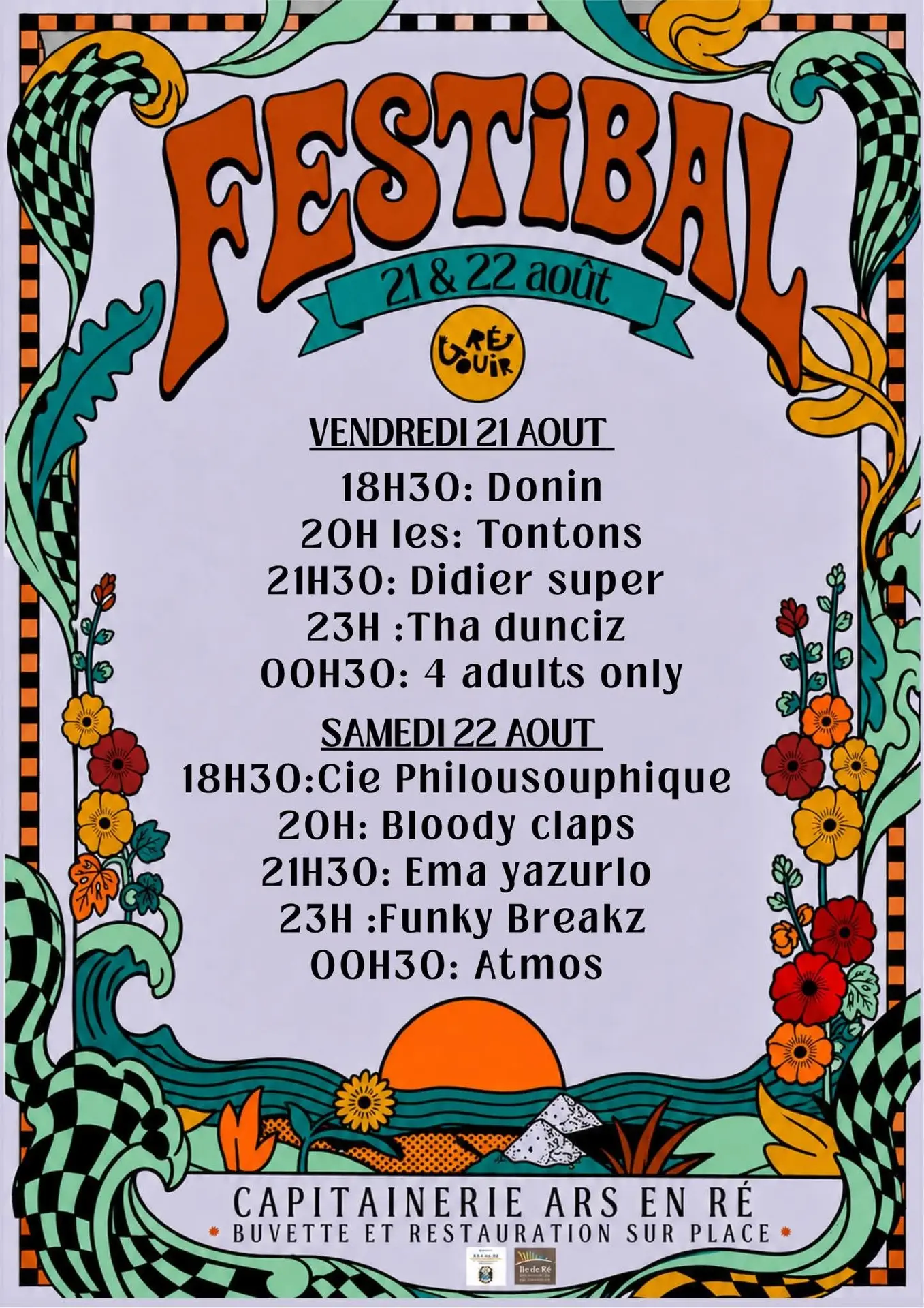 Programa del Festibal