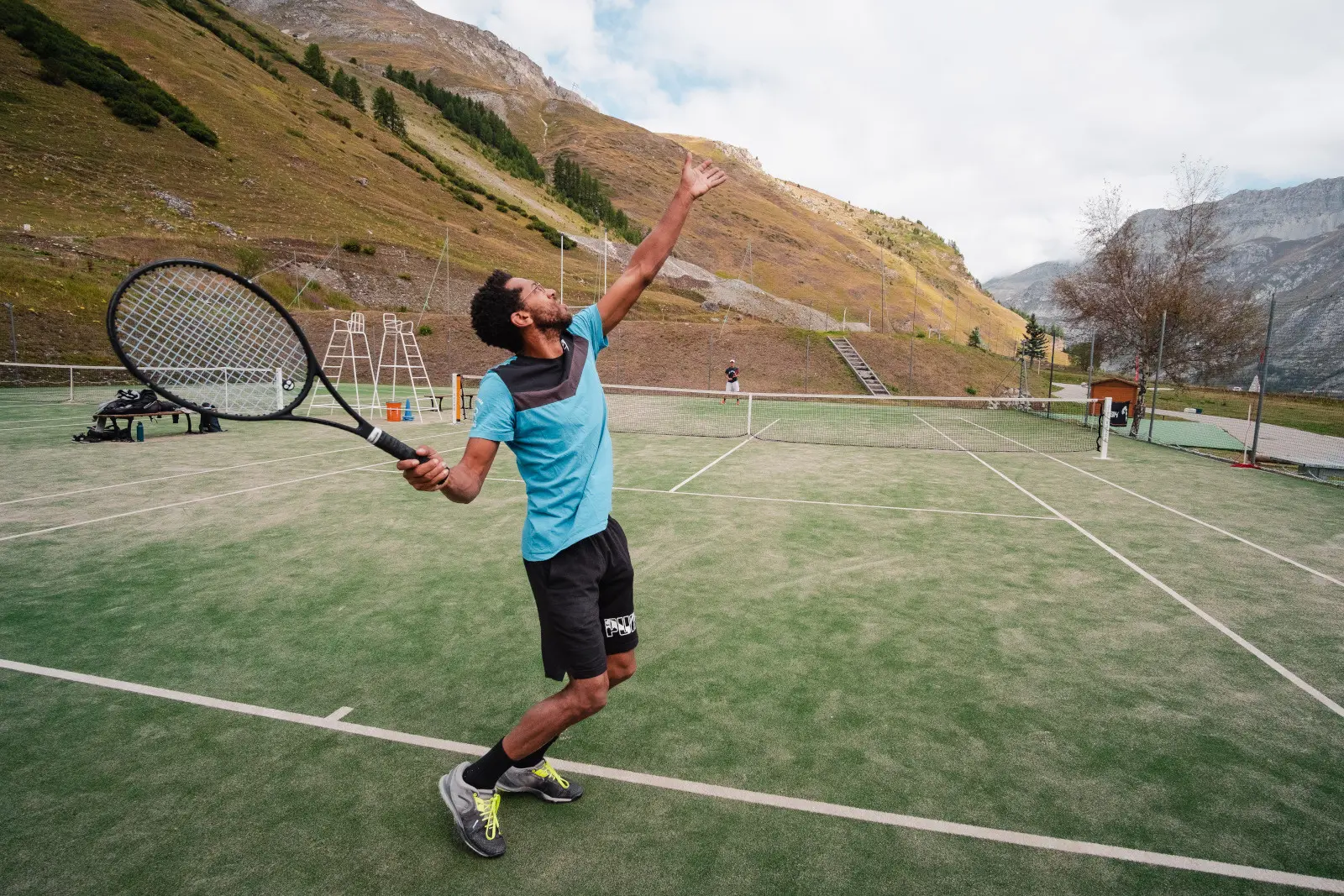 Match de tennis
