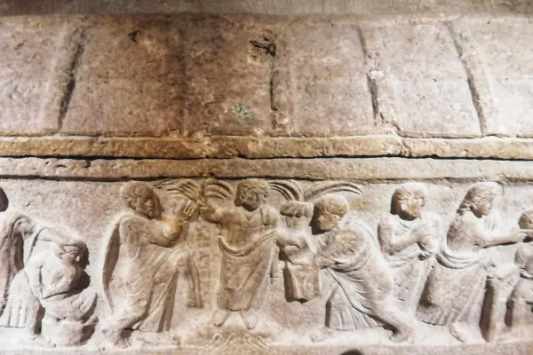 Saint Victor de Marseille - Visite guidée