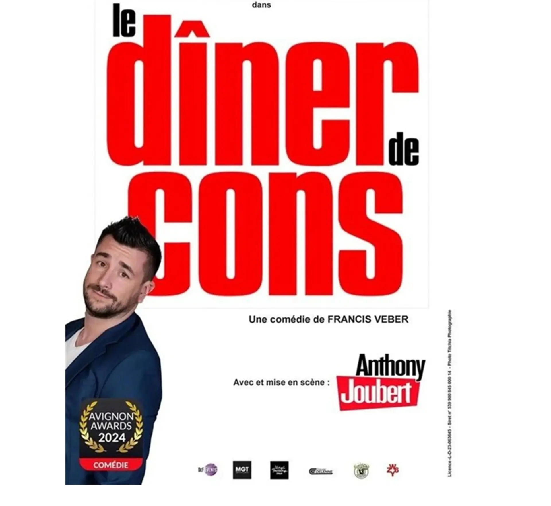 Affiche du spectacle