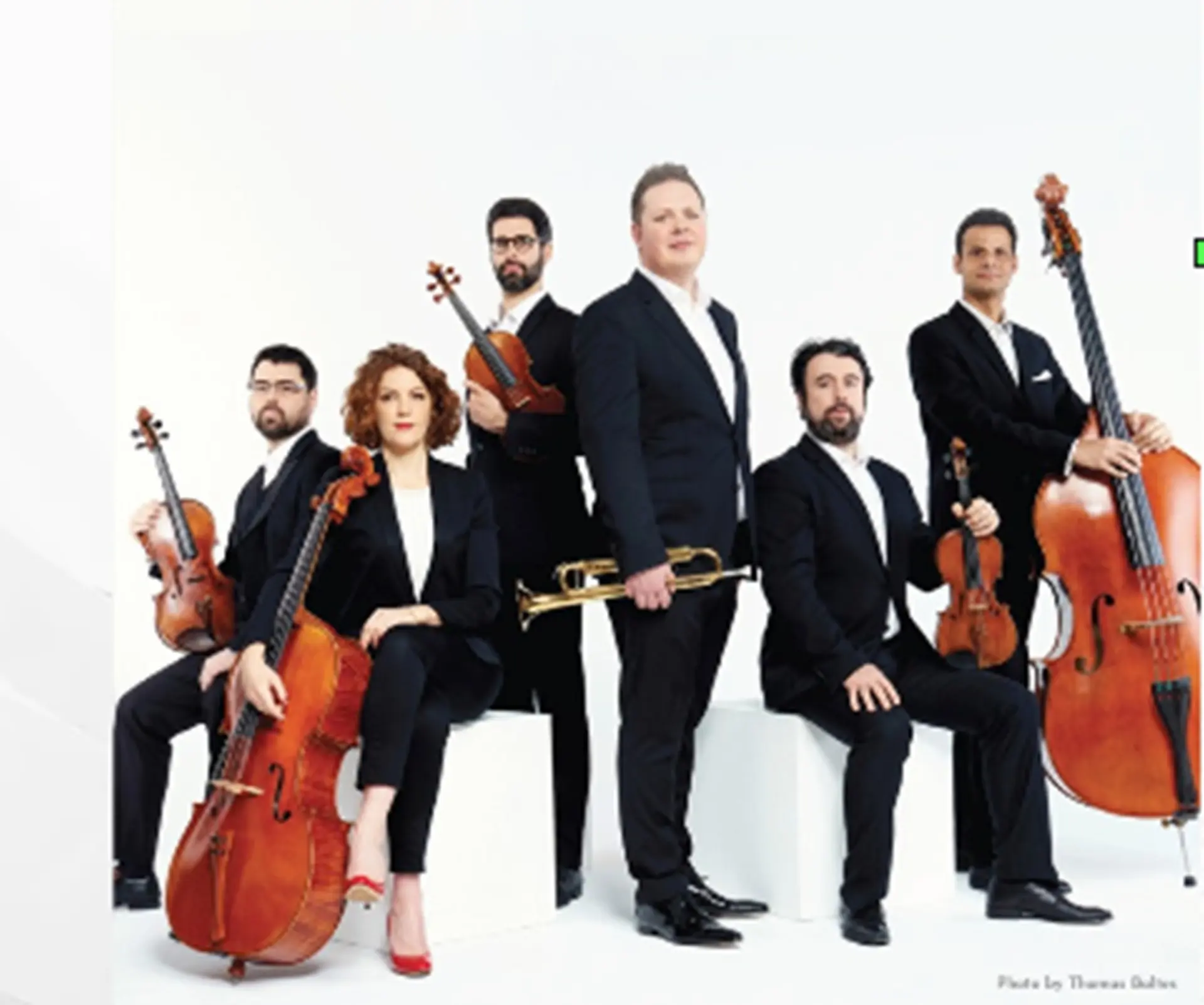 Romain Leleu Sextet - trompette et quintette à cordes