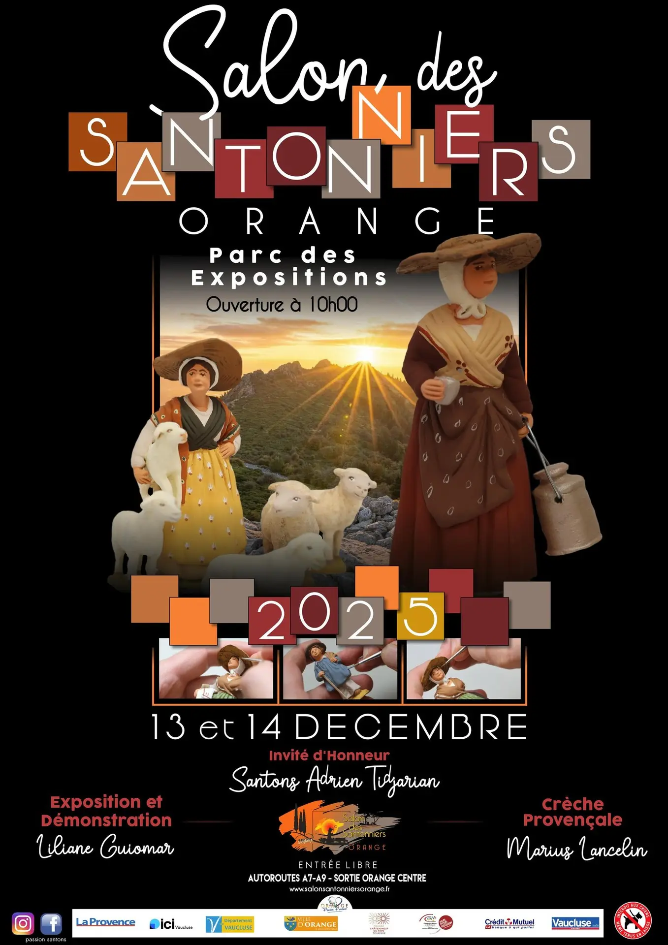 Salon des santonniers 2025