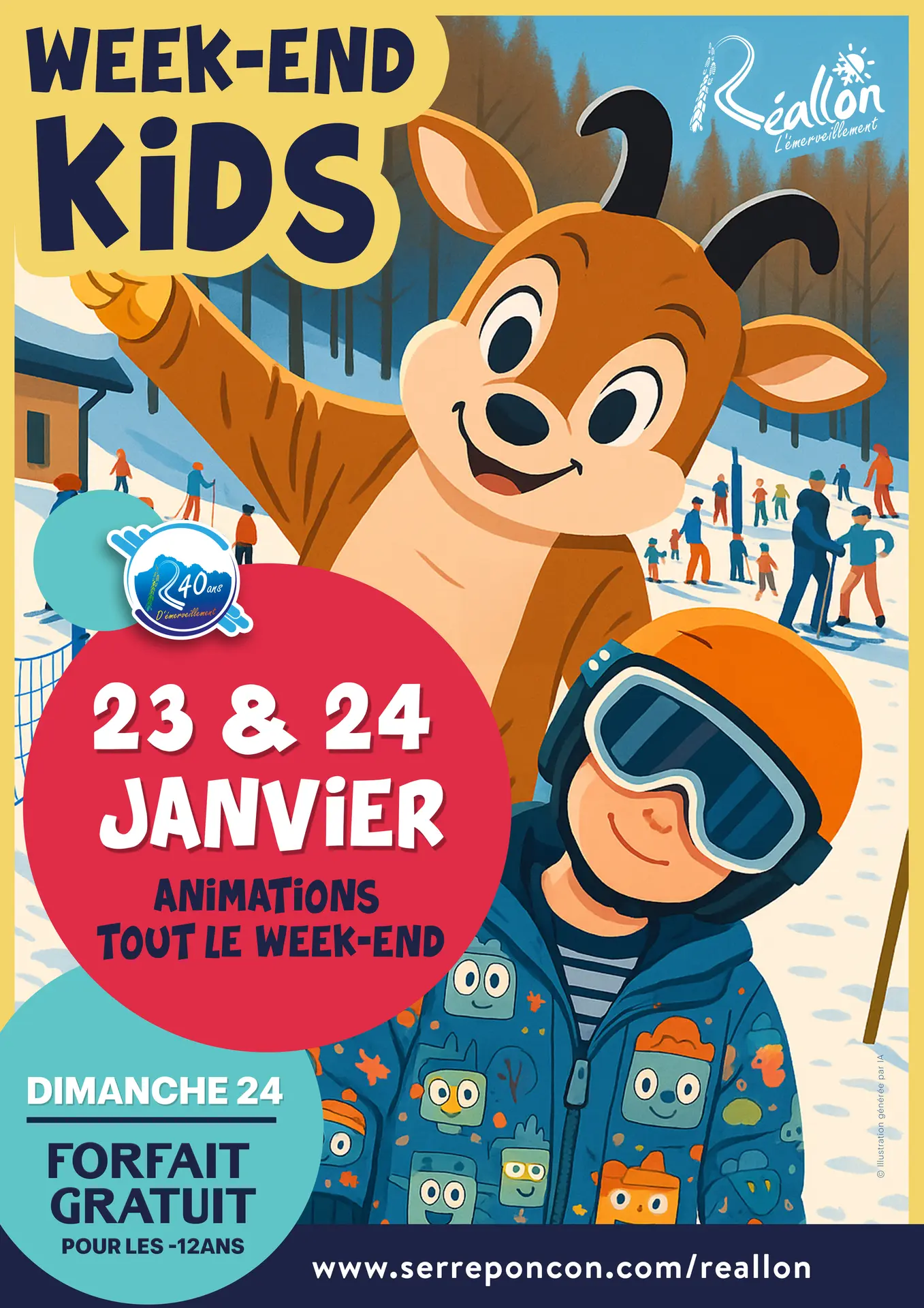 Week-end Kids_Réallon