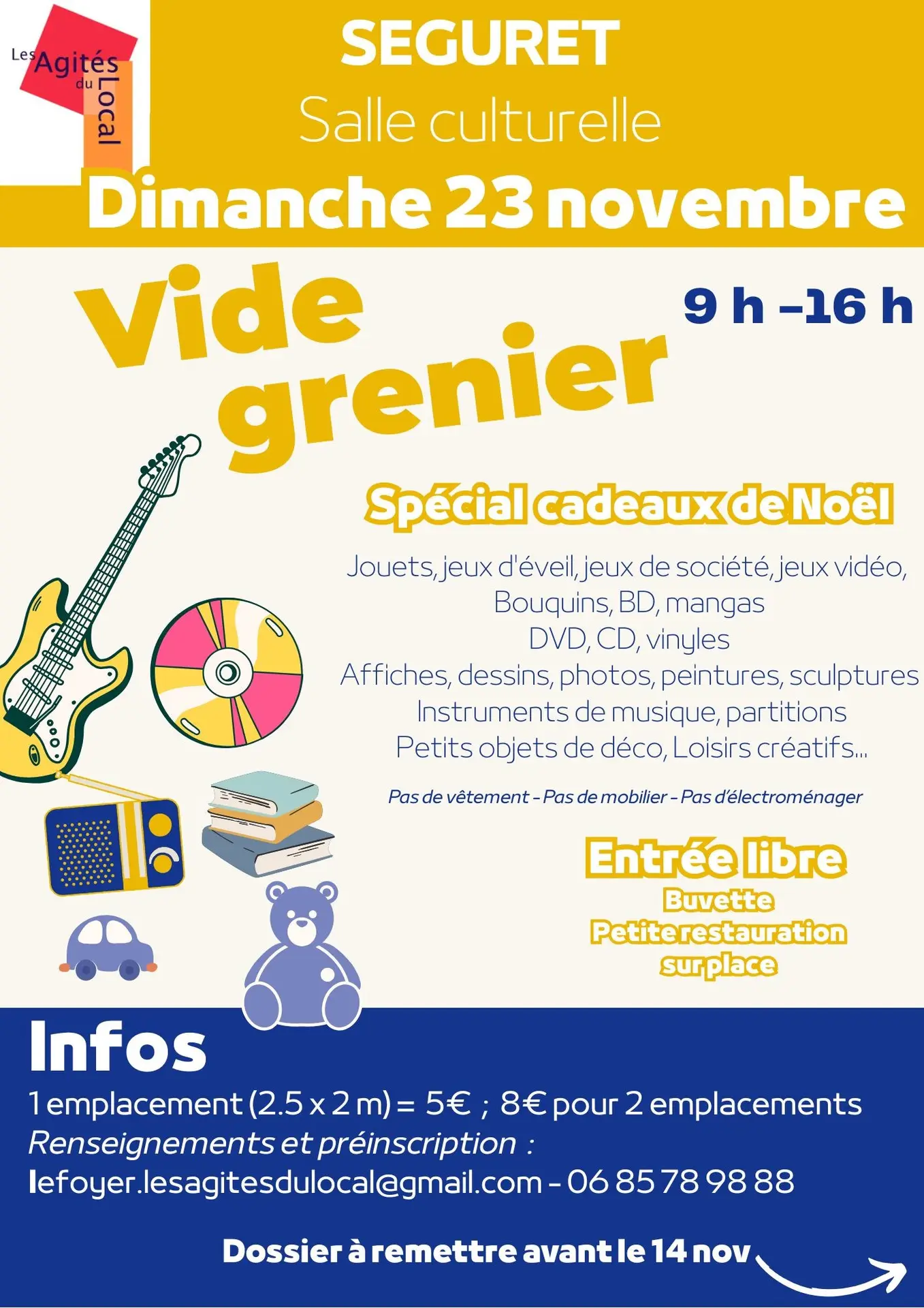 Vide grenier_Séguret