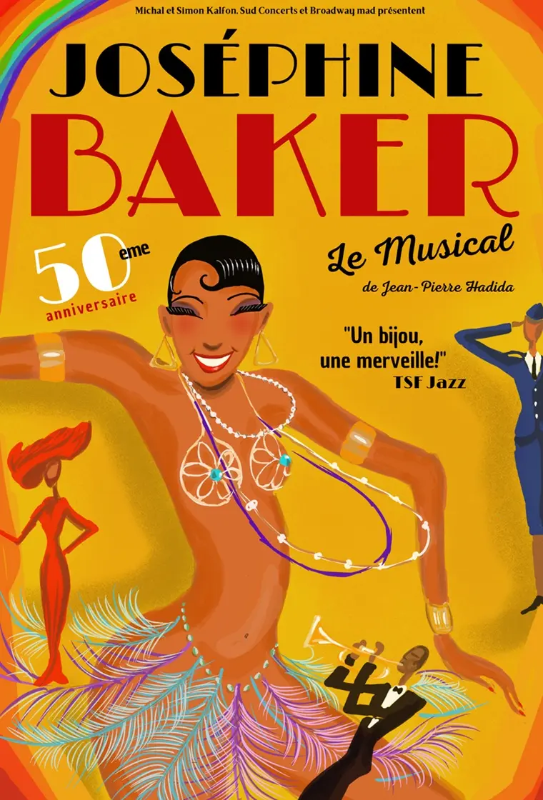 Joséphine Baker, le musical_Avignon