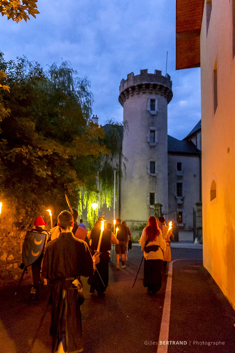 Visite contée et animée nocturne