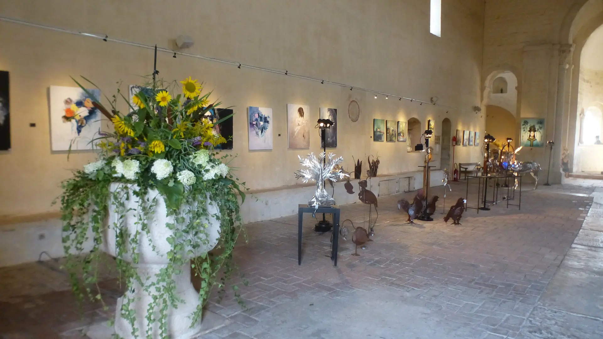 Exposition estivale d'art