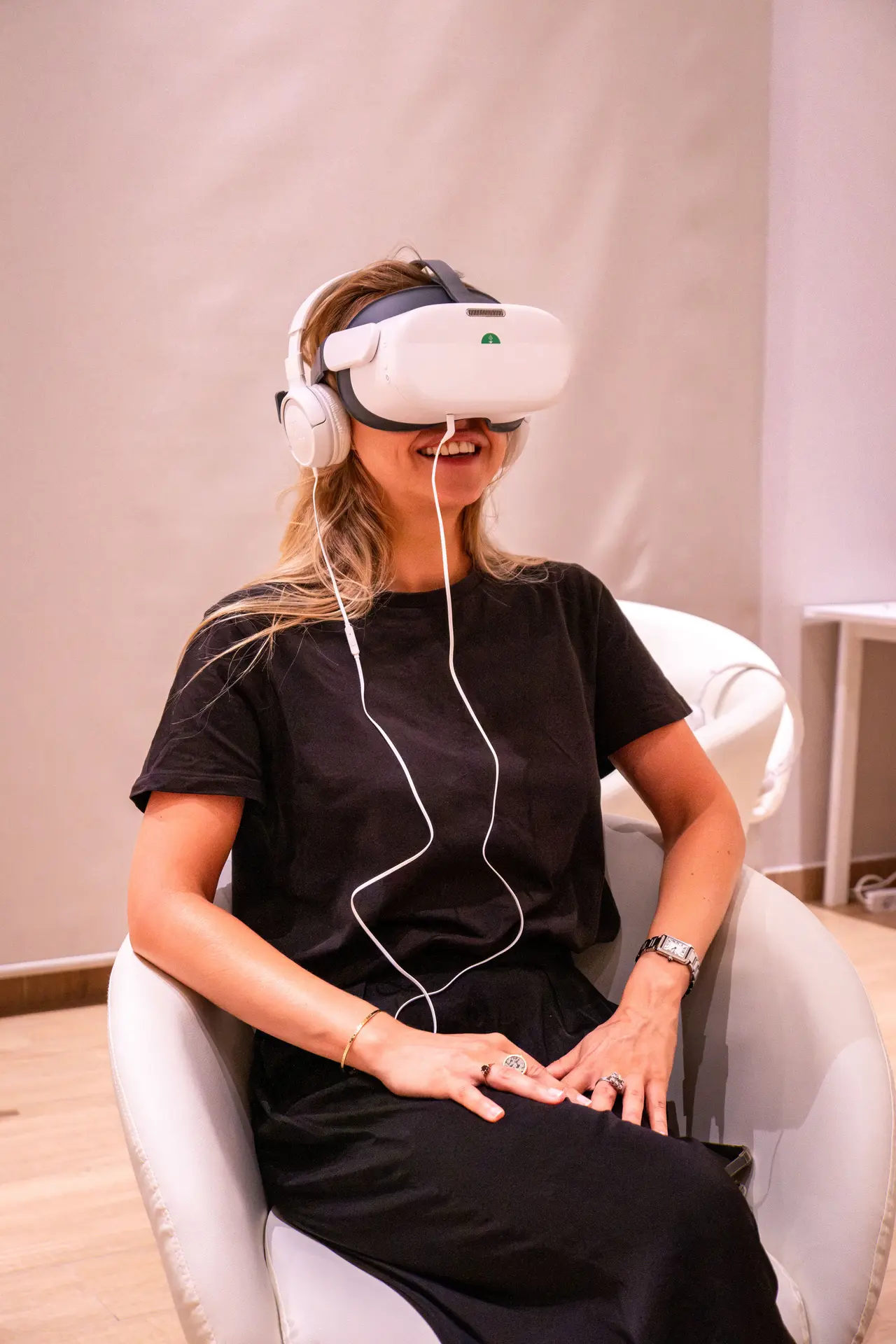 Immersion en réalité virtuelle