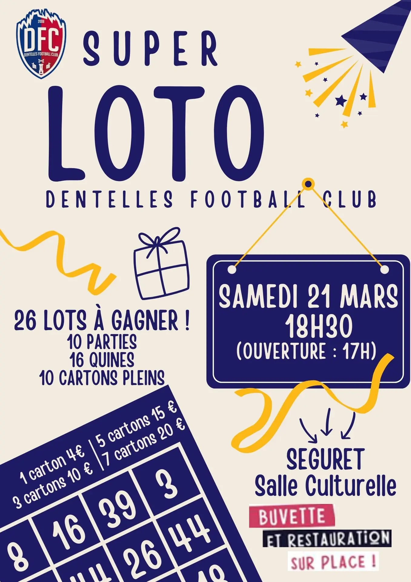 Loto DFC_Séguret