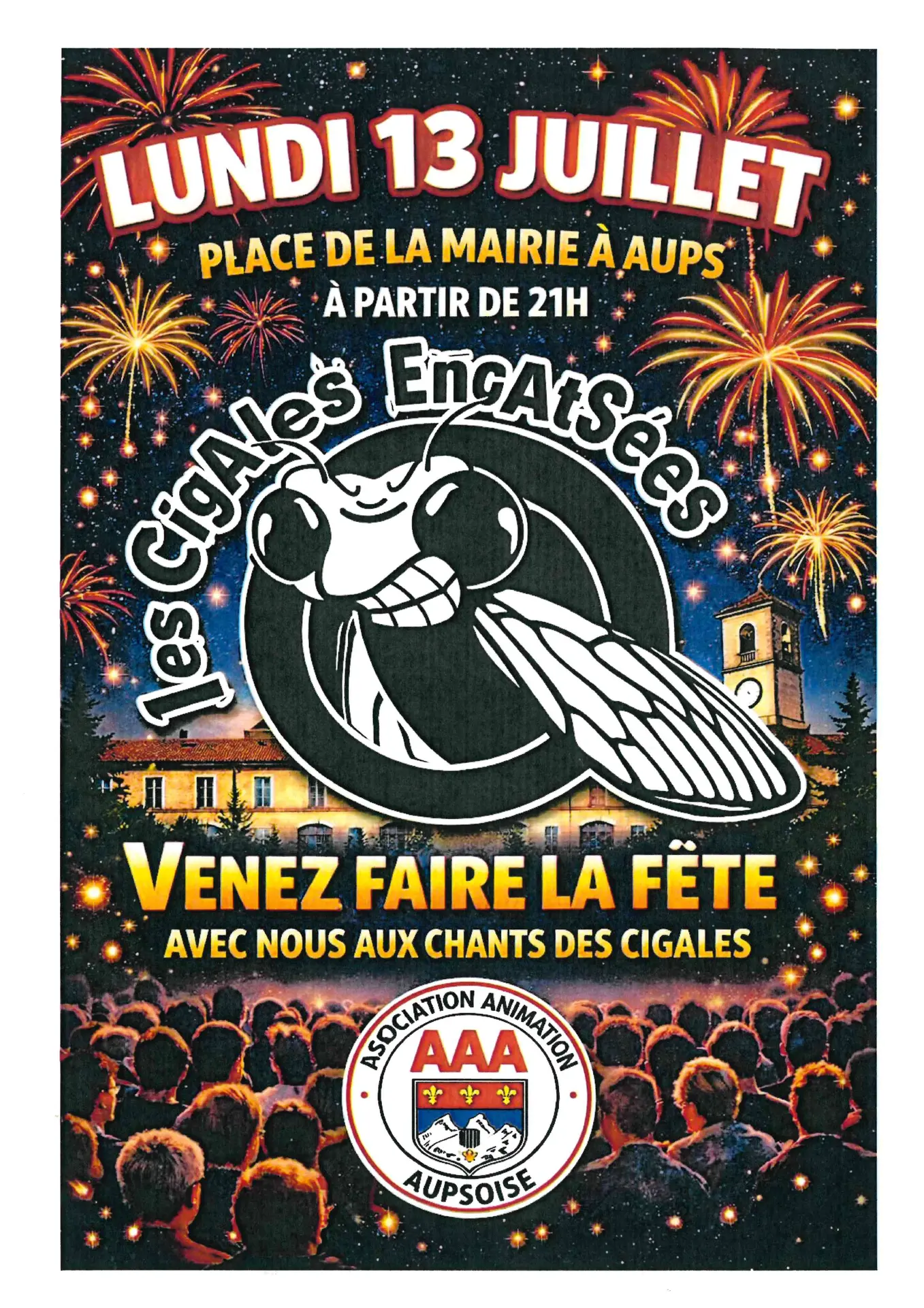 Concert du 13 juillet
