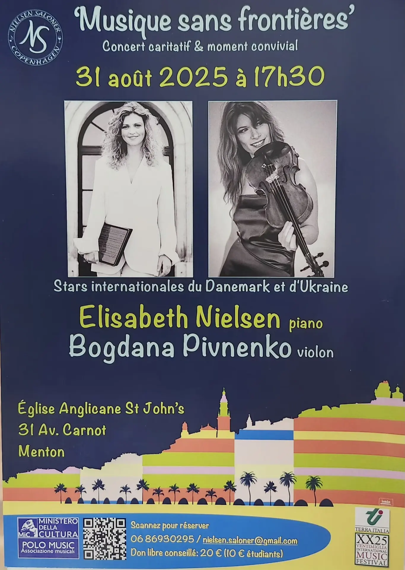 Affiche du concert