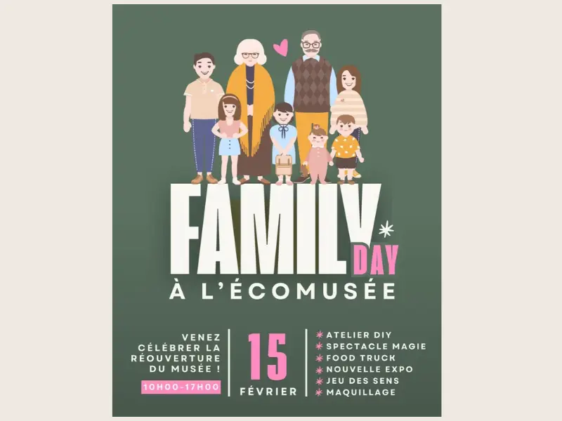 Family Day à l'écomusée_Gardanne