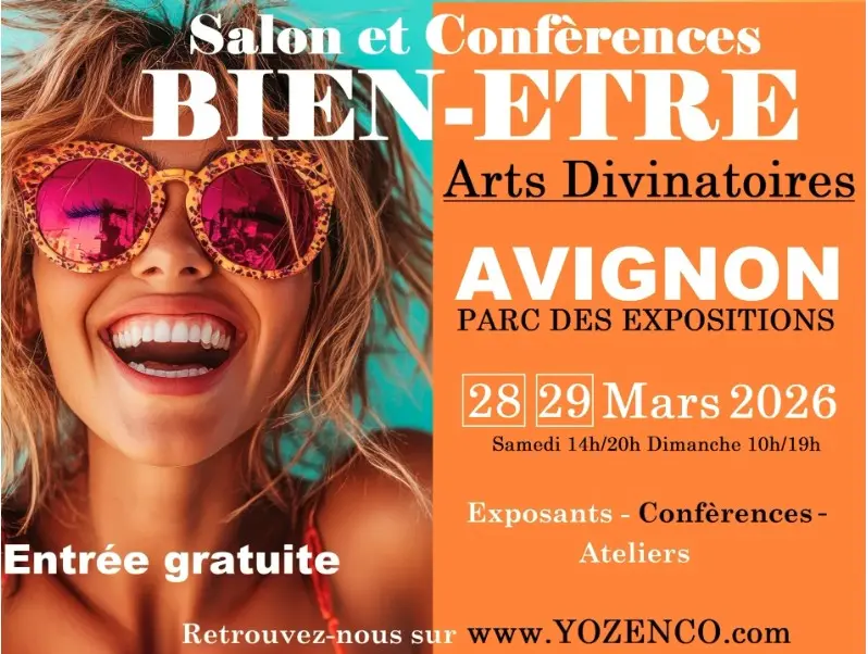 Salon du bien-être & des arts divinatoires_Avignon