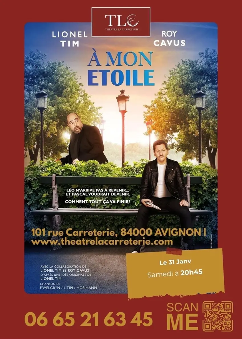 À mon étoile_Avignon