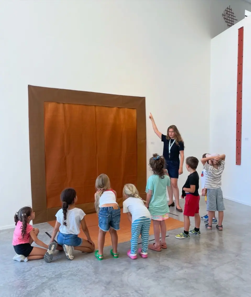 Atelier créatif pour enfants à la Fondation CAB_Saint-Paul-de-Vence