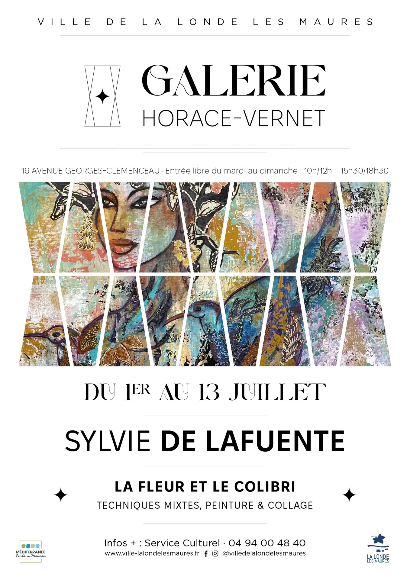 Les expositions en Méditerranée Porte des Maures