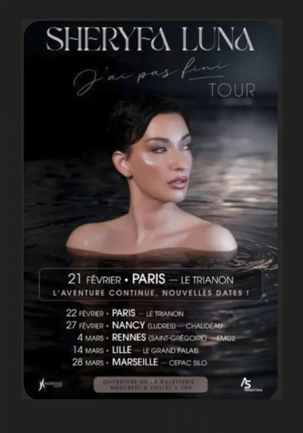 Concert de Sheryfa Luna au CEPAC Silo