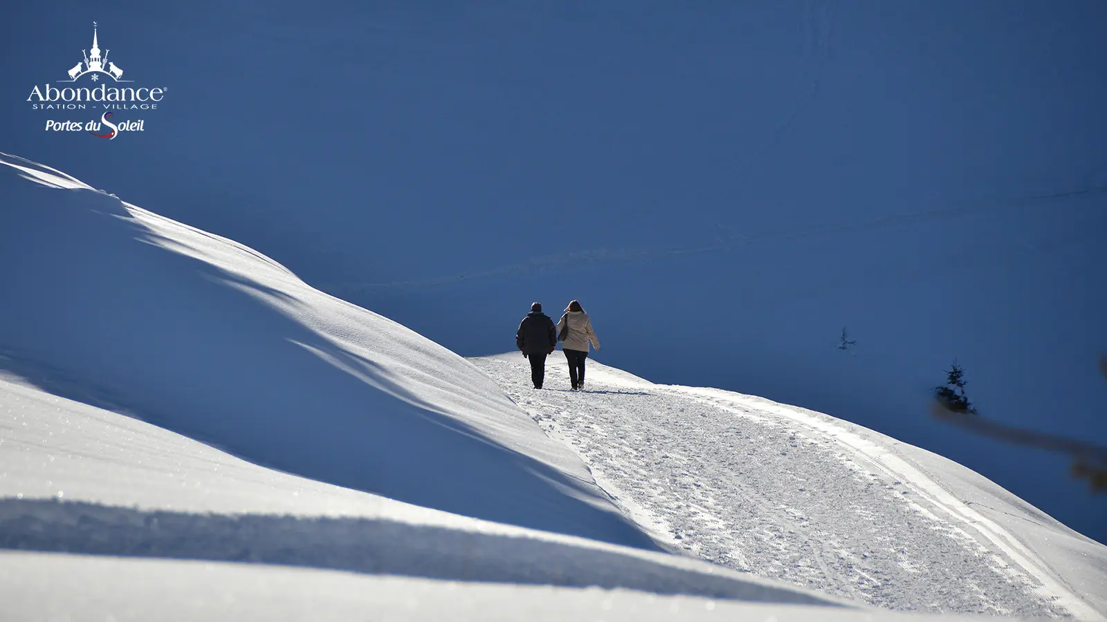 Randonnée raquettes Domaine skiable de l'Essert à Abondance
