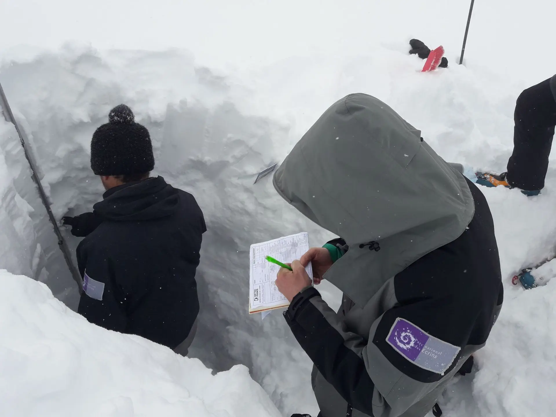 Suivi du manteau neigeux à Orcières