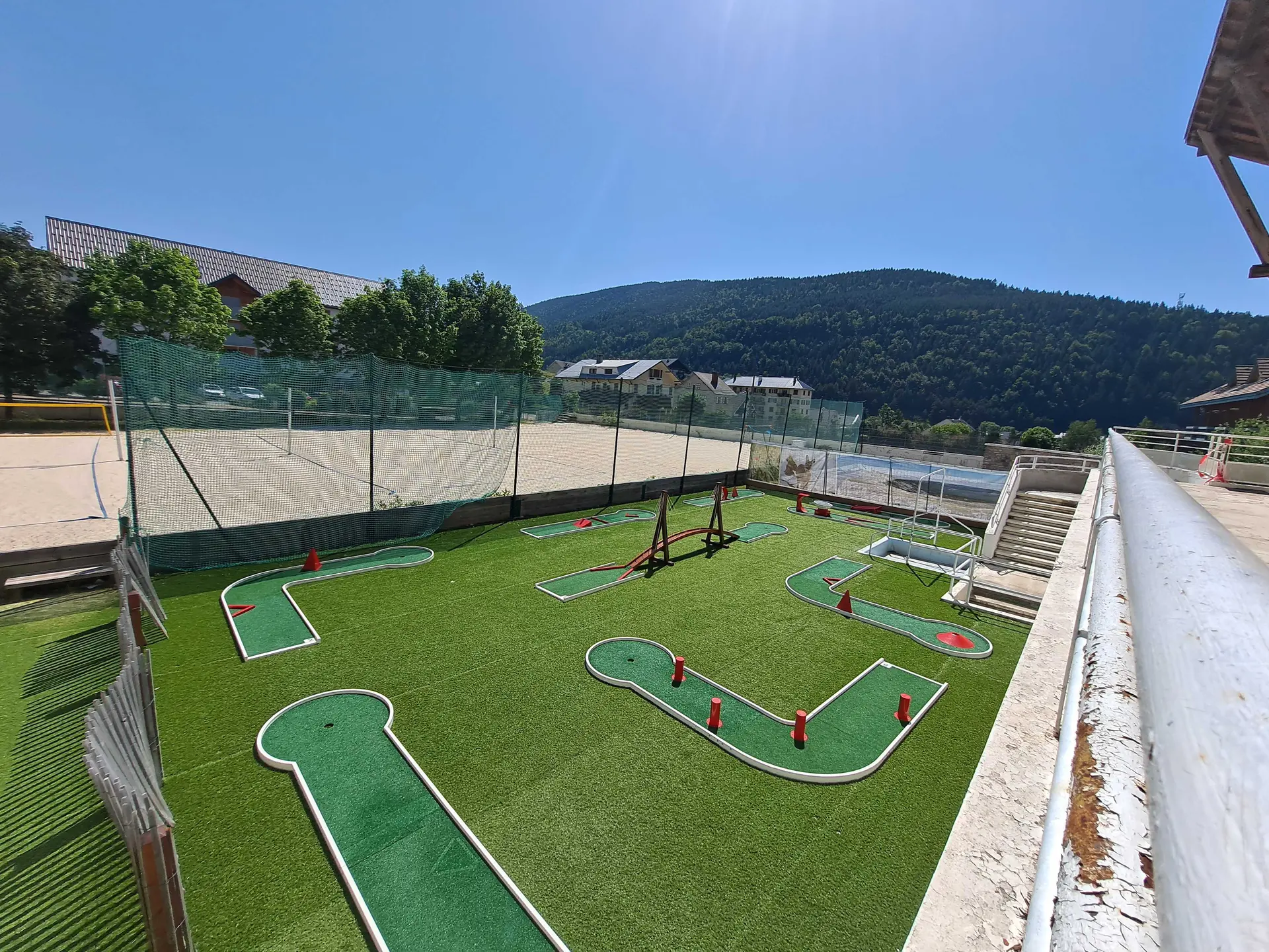 Mini golf