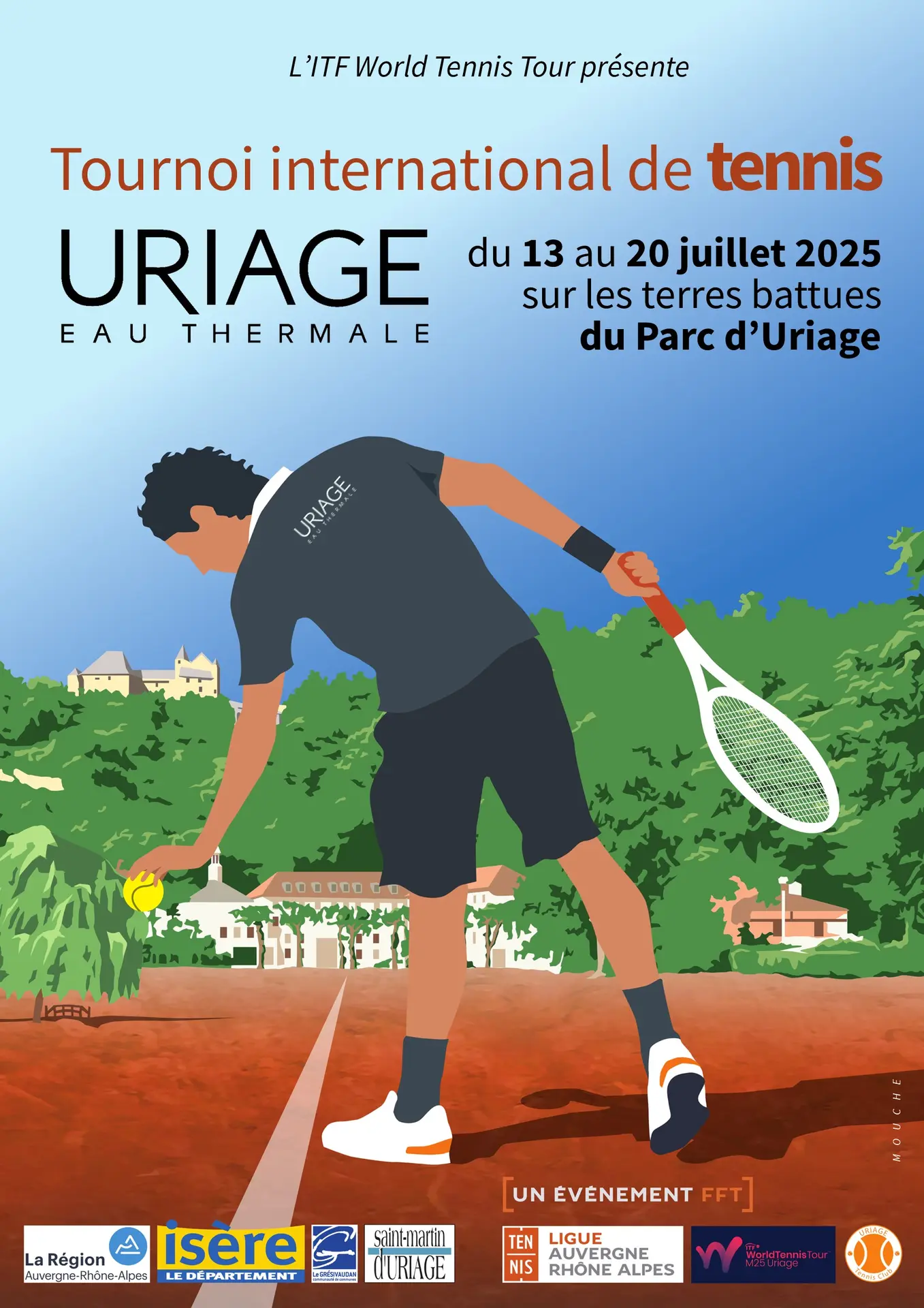 Affiche du tournoi 2025