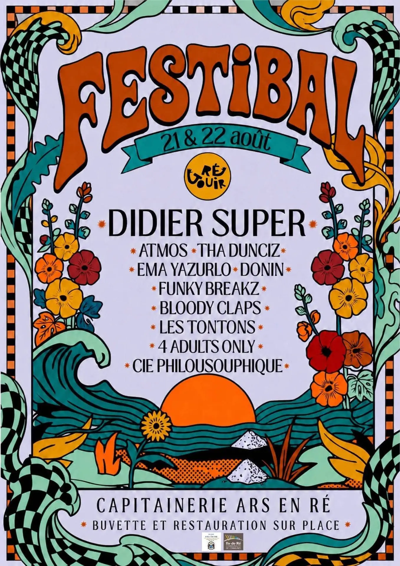 Cartel del Festibal