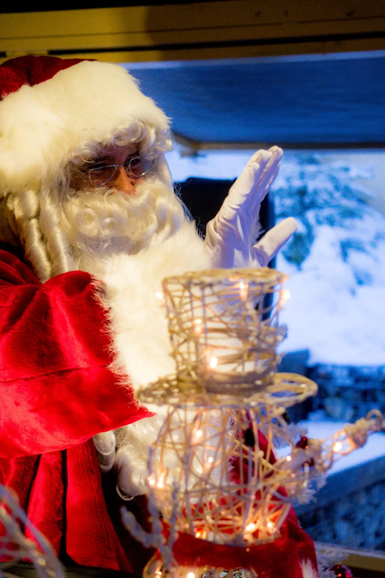 Père Noël et déco