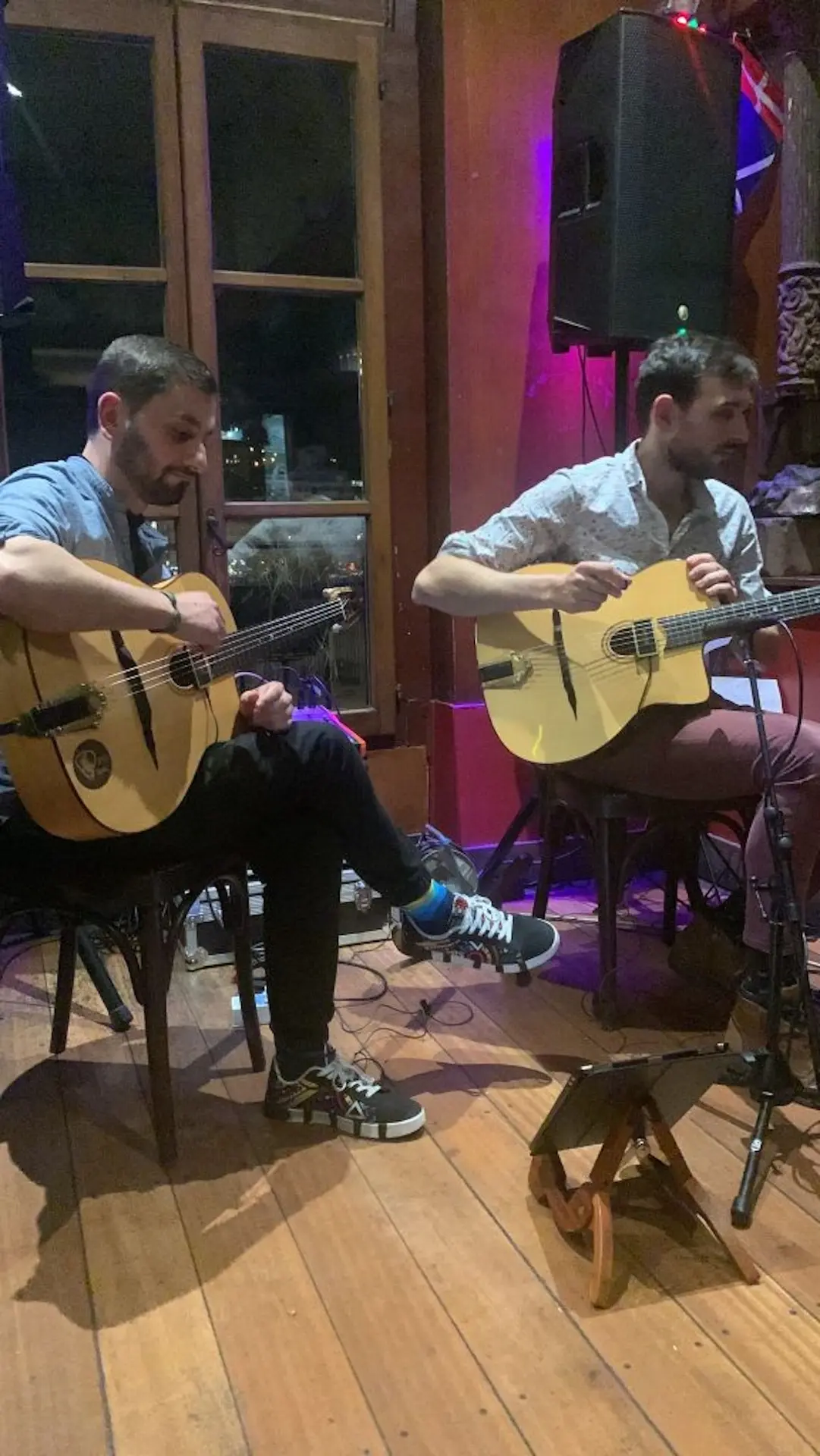 Concert de Joko Swing à la Caravelle