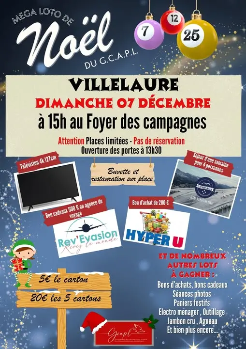Loto à Villelaure_Villelaure
