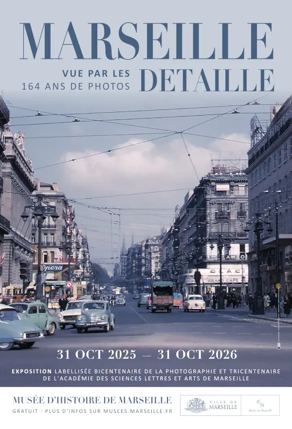 Ville de Marseille - Photographie Gérard Detaille - Fonds Detaille - Musée d'Histoire de Marseille