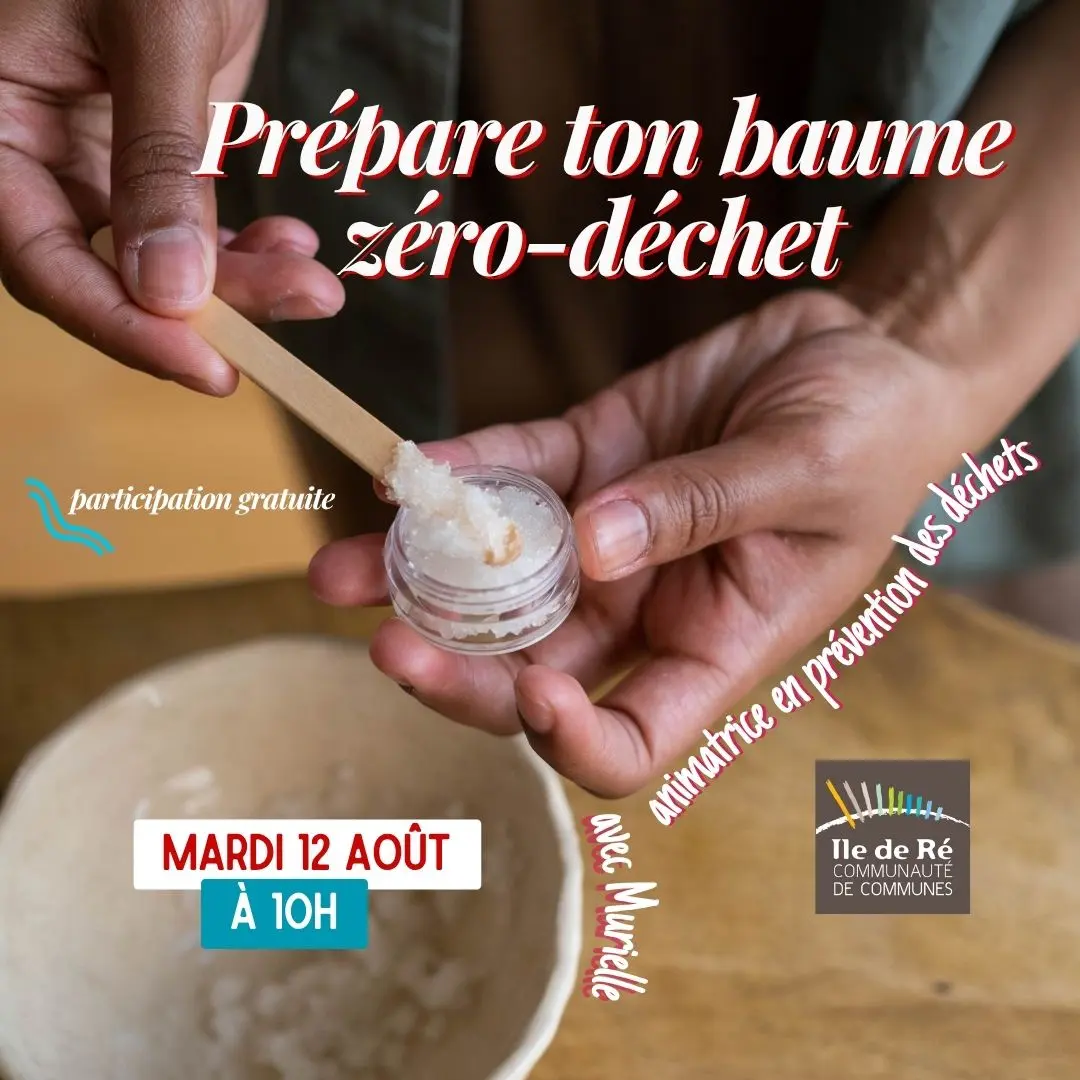 Prépare ton baume après-soleil