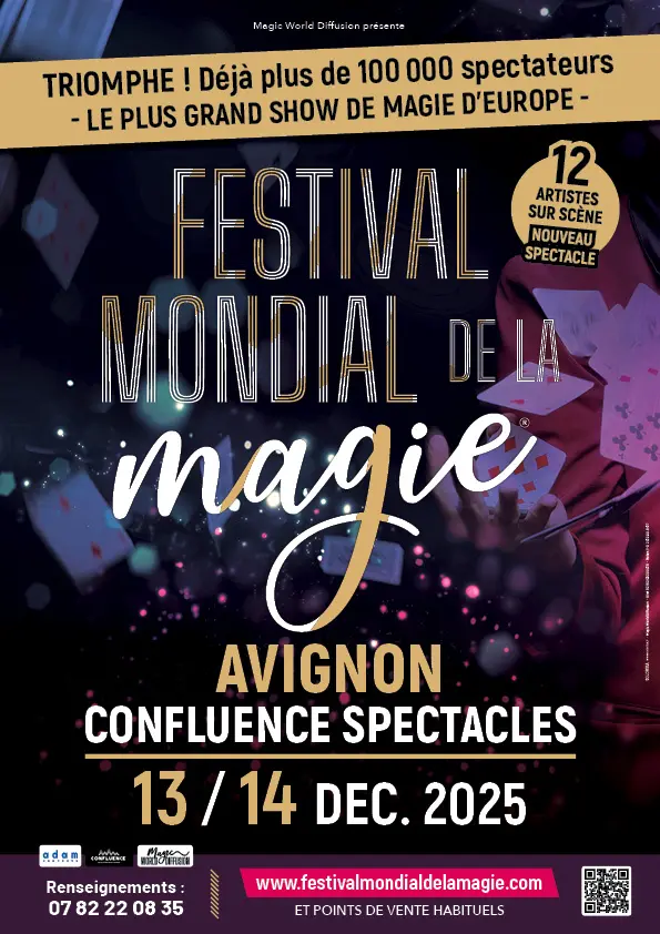 Festival mondial de la magie_Avignon