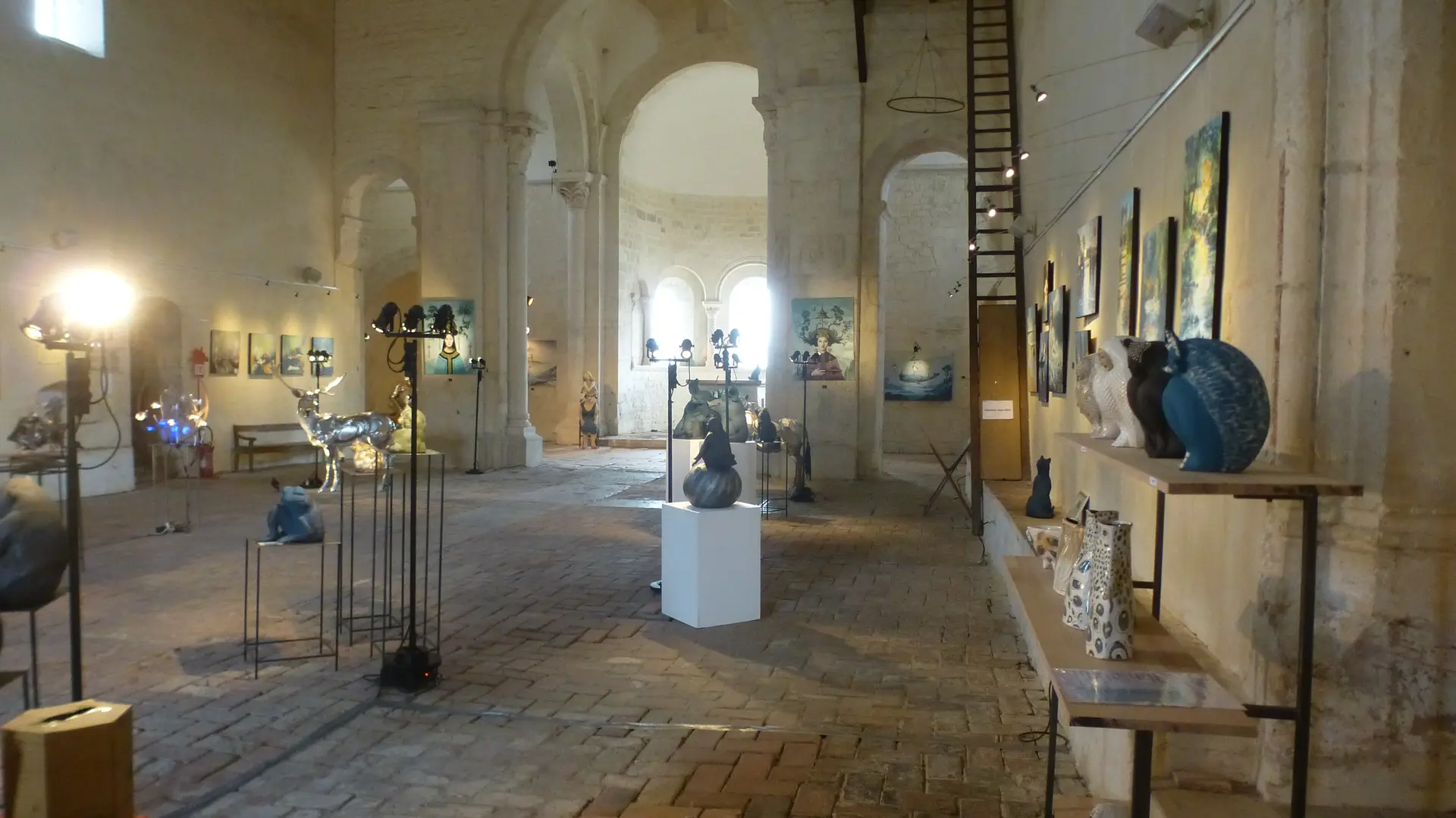 Exposition estivale d'art