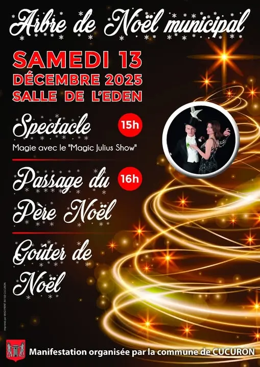 Arbre de Noël municipal_Cucuron