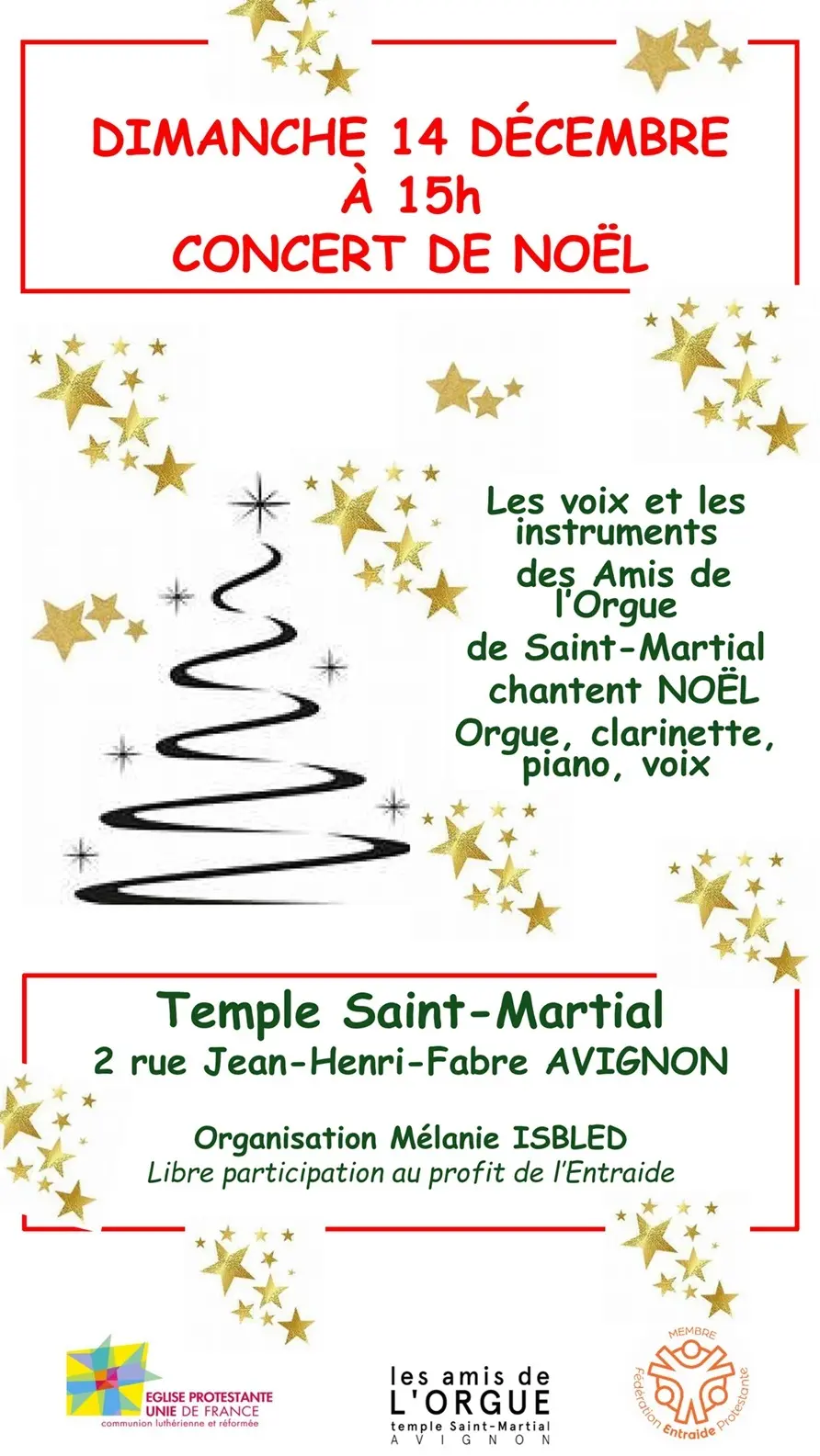 Concert de Noël_Avignon
